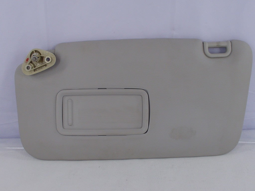 2009-2013 Subaru Forester Left Side Sun Visor Shade Gray OEM