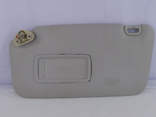2009-2013 Subaru Forester Left Side Sun Visor Shade Gray OEM