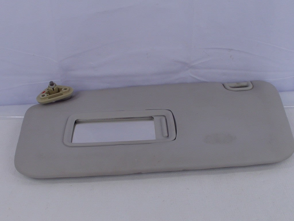 2009-2013 Subaru Forester Left Side Sun Visor Shade Gray OEM