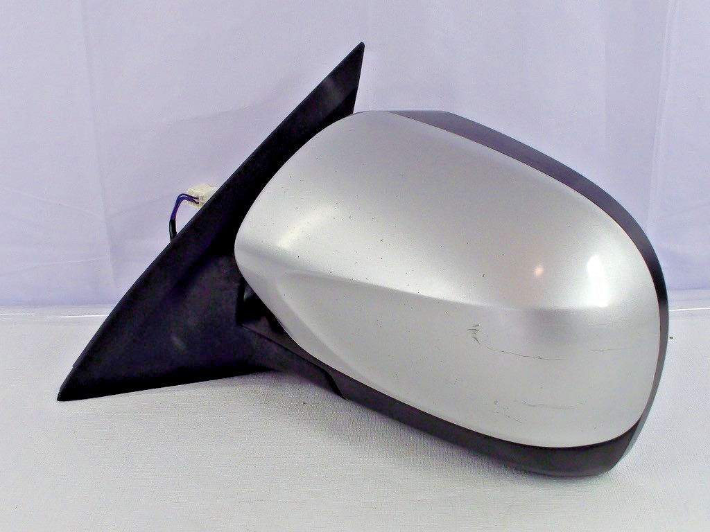 2009-2010 Subaru Forester Front Left View Mirror Color Silver C3S OEM