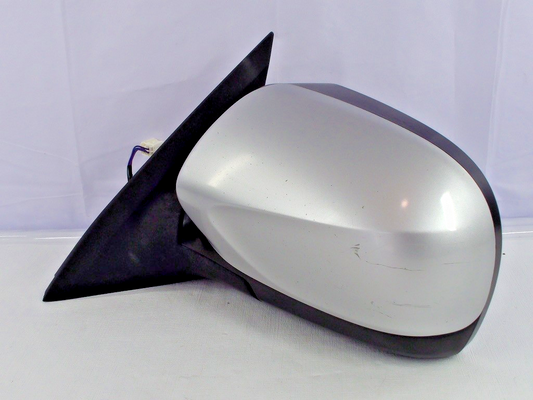 2009-2010 Subaru Forester Front Left View Mirror Color Silver C3S OEM