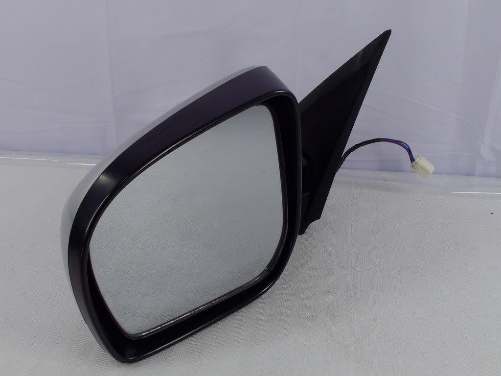 2009-2010 Subaru Forester Front Left View Mirror Color Silver C3S OEM