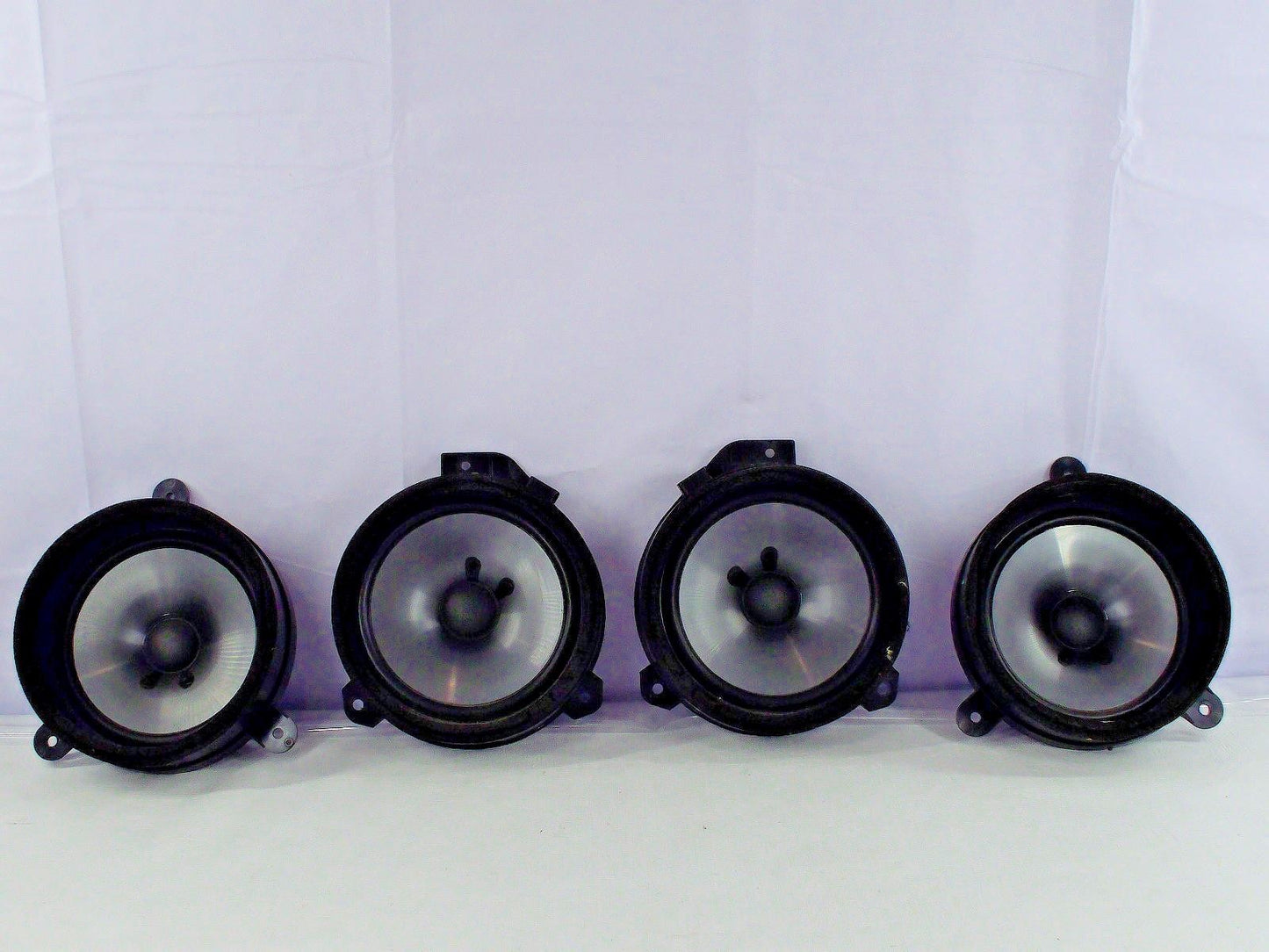 2009-2013 Subaru Forester Set Of 4 Foster Radio Stereo Audio Speaker OEM