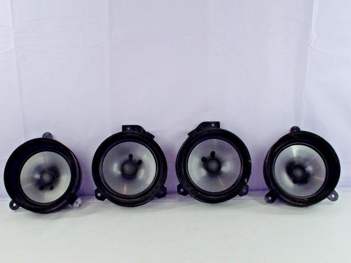 09-13 Subaru Forester Set Of 4 Foster Radio Stereo Audio Speaker OEM 86301FG000