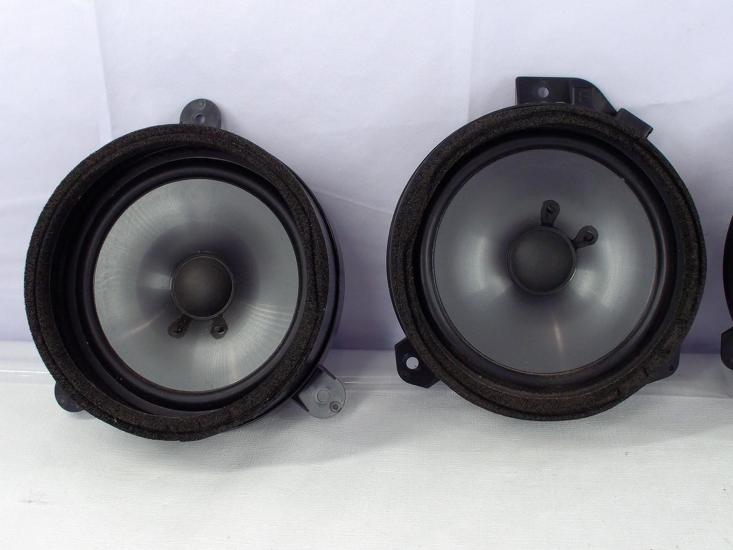 2009-2013 Subaru Forester Set Of 4 Foster Radio Stereo Audio Speaker OEM
