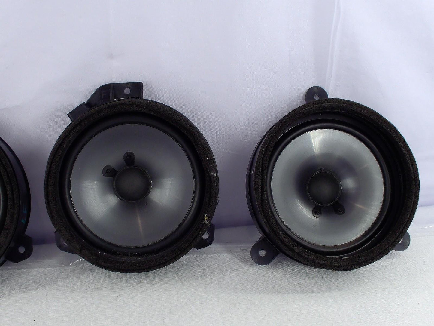 2009-2013 Subaru Forester Set Of 4 Foster Radio Stereo Audio Speaker OEM
