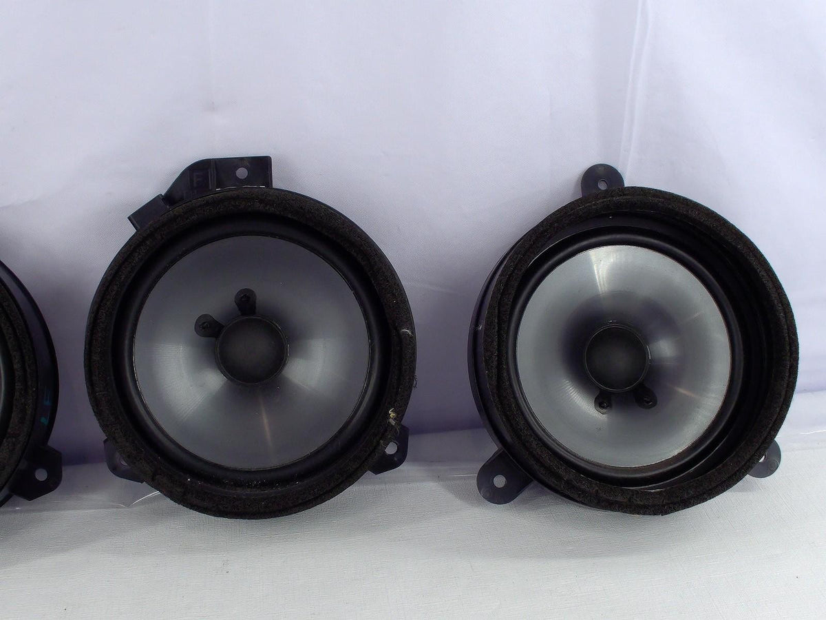 09-13 Subaru Forester Set Of 4 Foster Radio Stereo Audio Speaker OEM 86301FG000