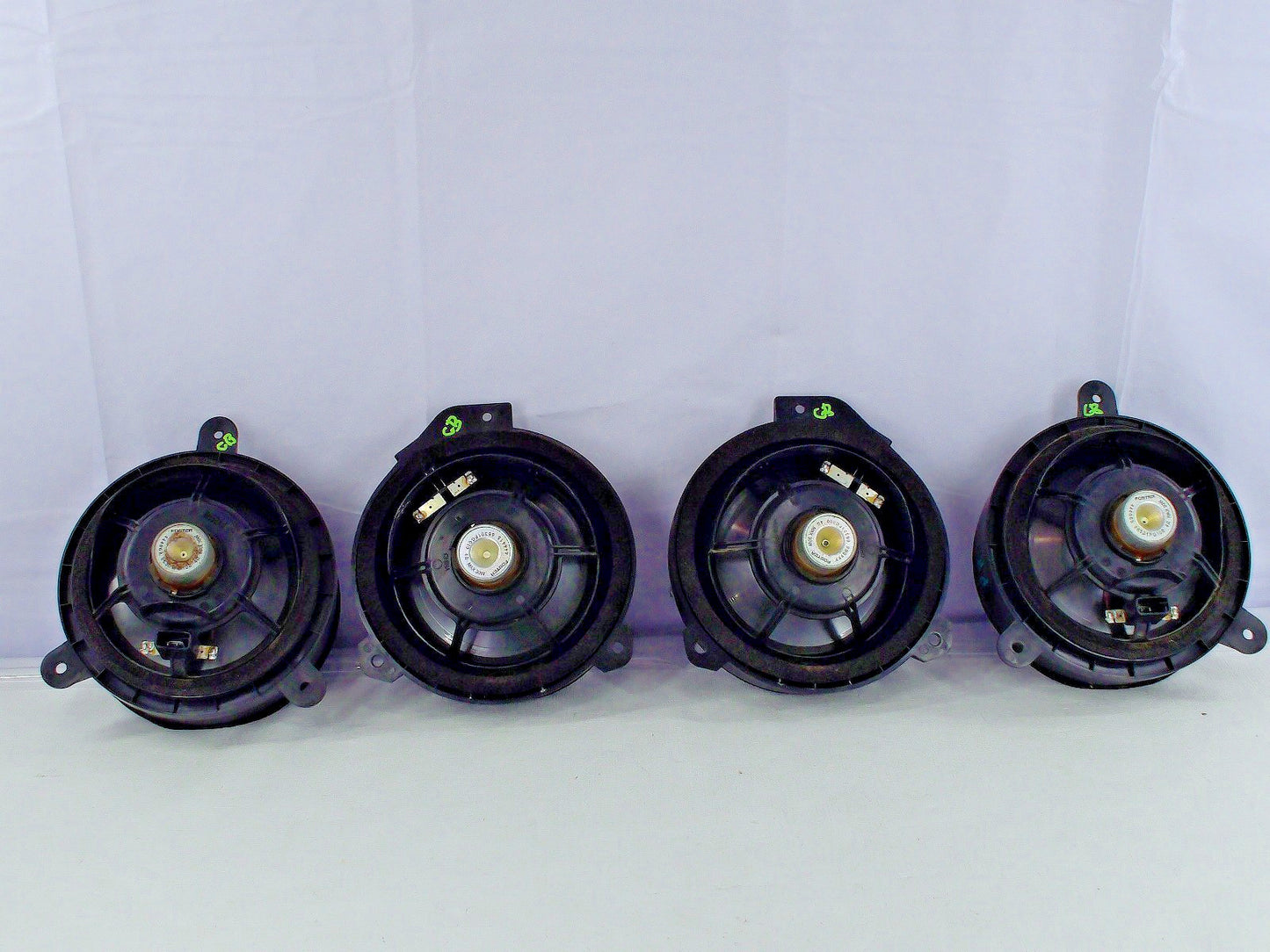 2009-2013 Subaru Forester Set Of 4 Foster Radio Stereo Audio Speaker OEM