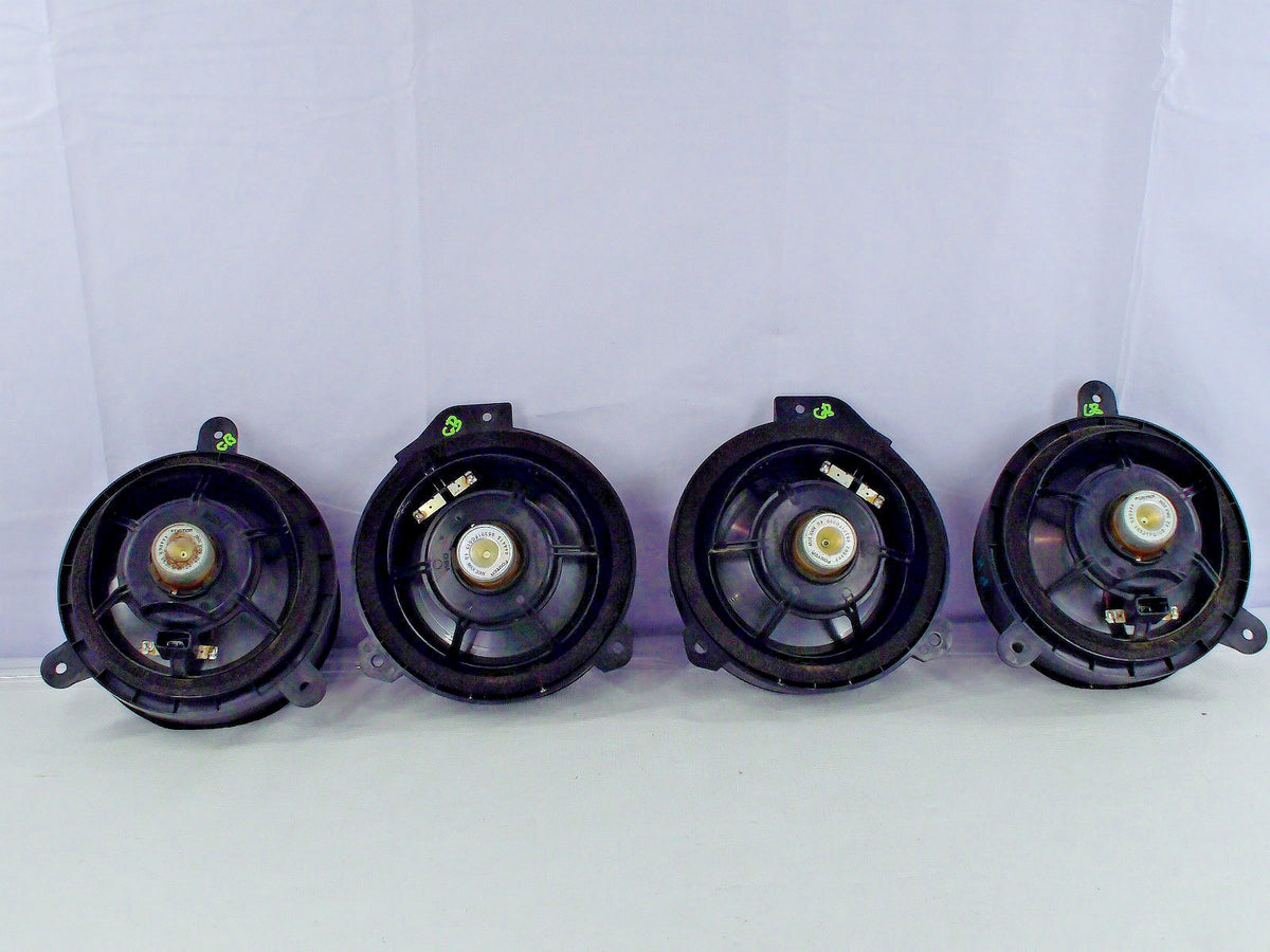 09-13 Subaru Forester Set Of 4 Foster Radio Stereo Audio Speaker OEM 86301FG000