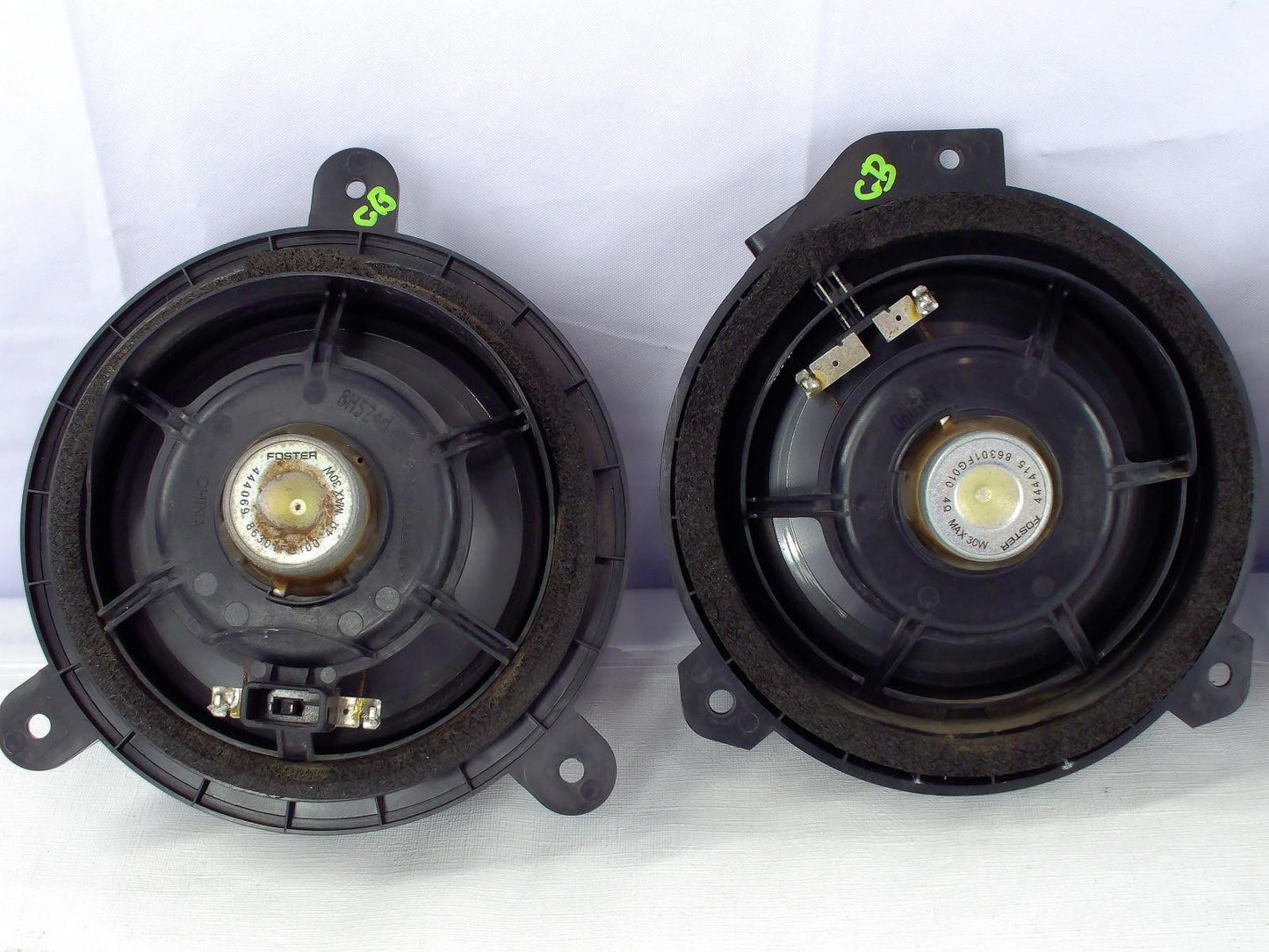 2009-2013 Subaru Forester Set Of 4 Foster Radio Stereo Audio Speaker OEM