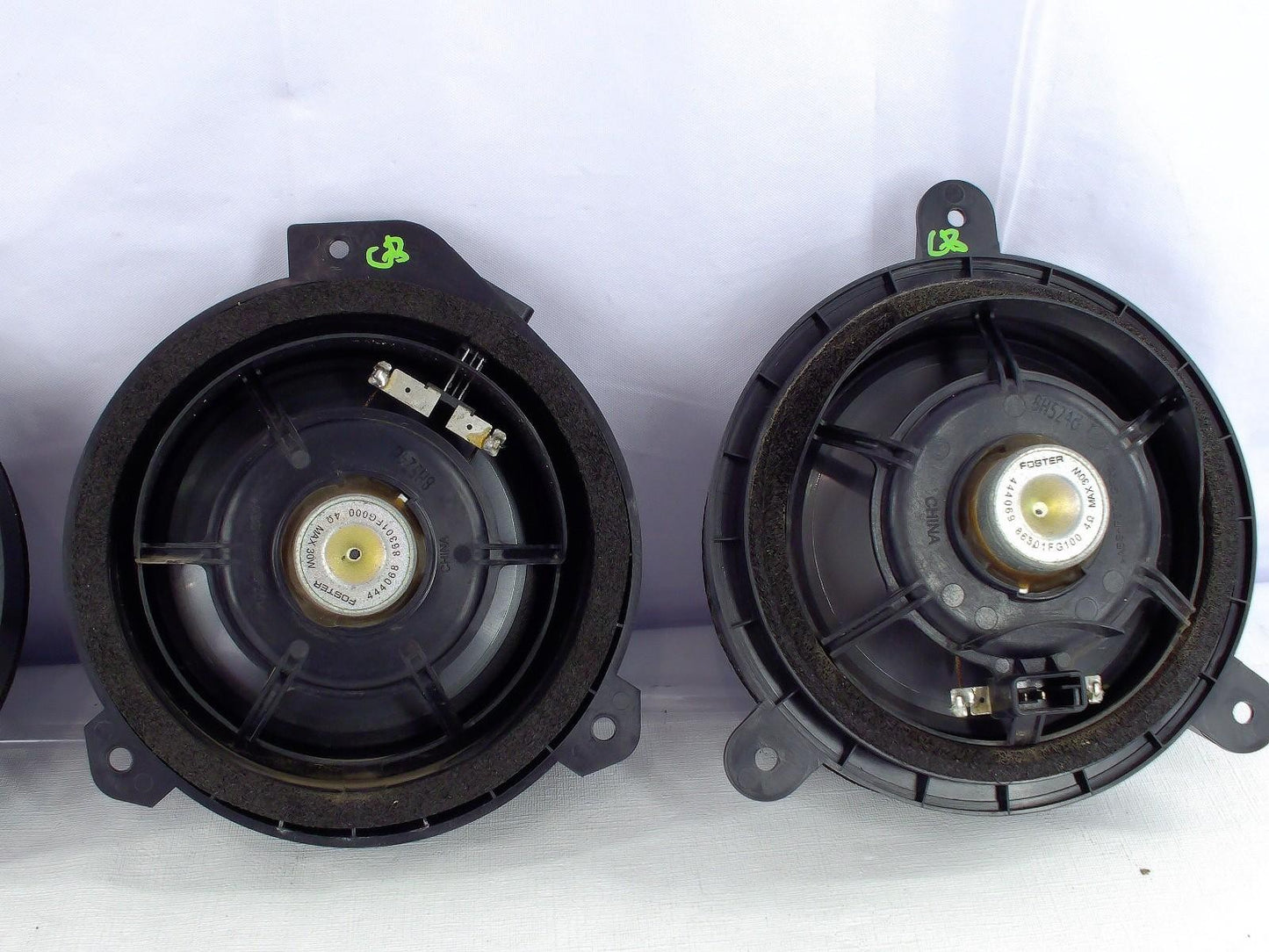 2009-2013 Subaru Forester Set Of 4 Foster Radio Stereo Audio Speaker OEM