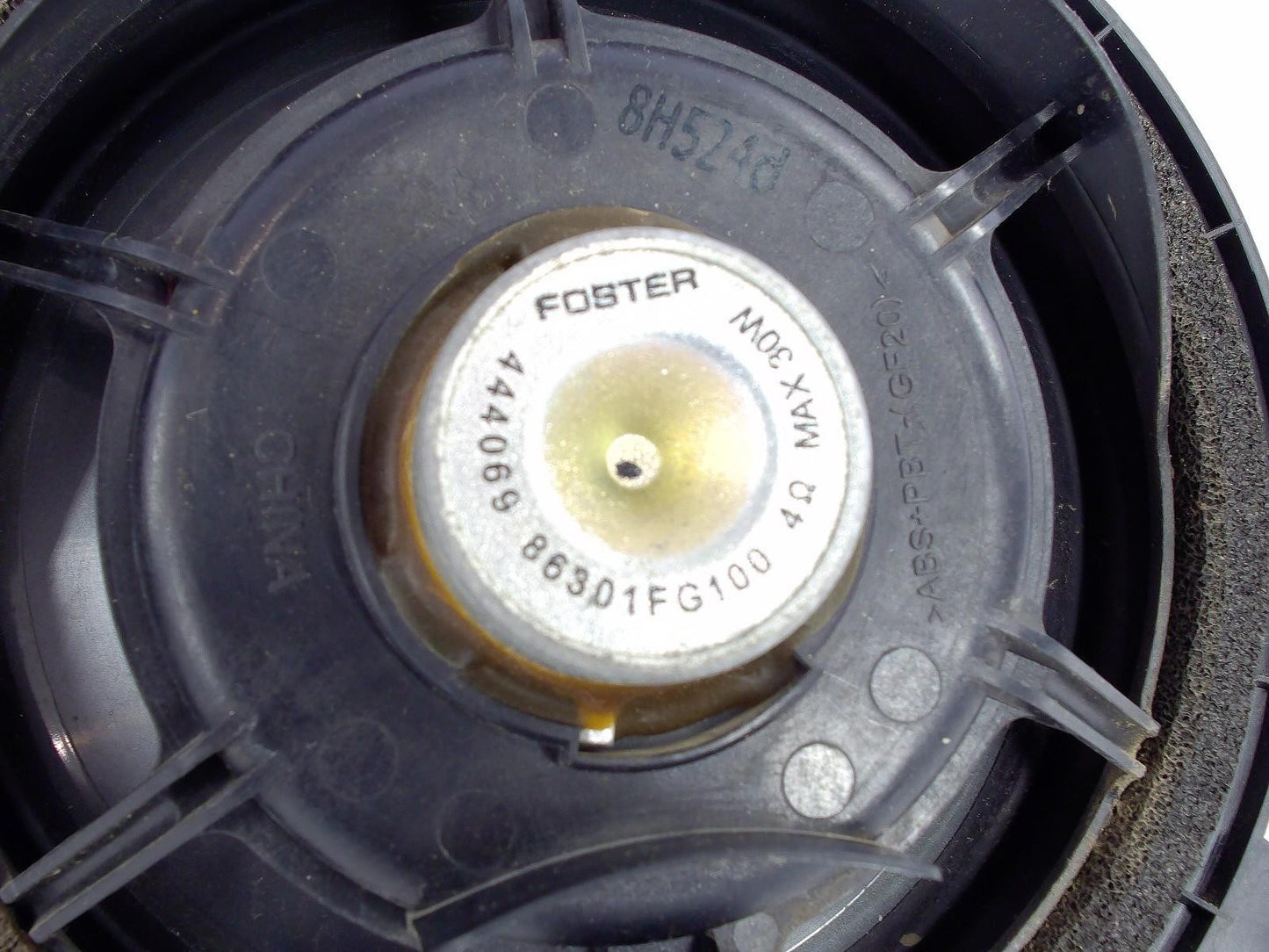 2009-2013 Subaru Forester Set Of 4 Foster Radio Stereo Audio Speaker OEM
