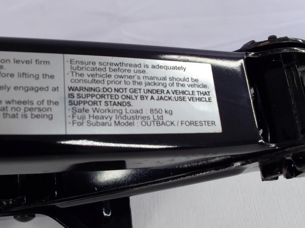 2009-2013 Subaru Forester Emergency Spare Tire Scissor Jack Lift OEM