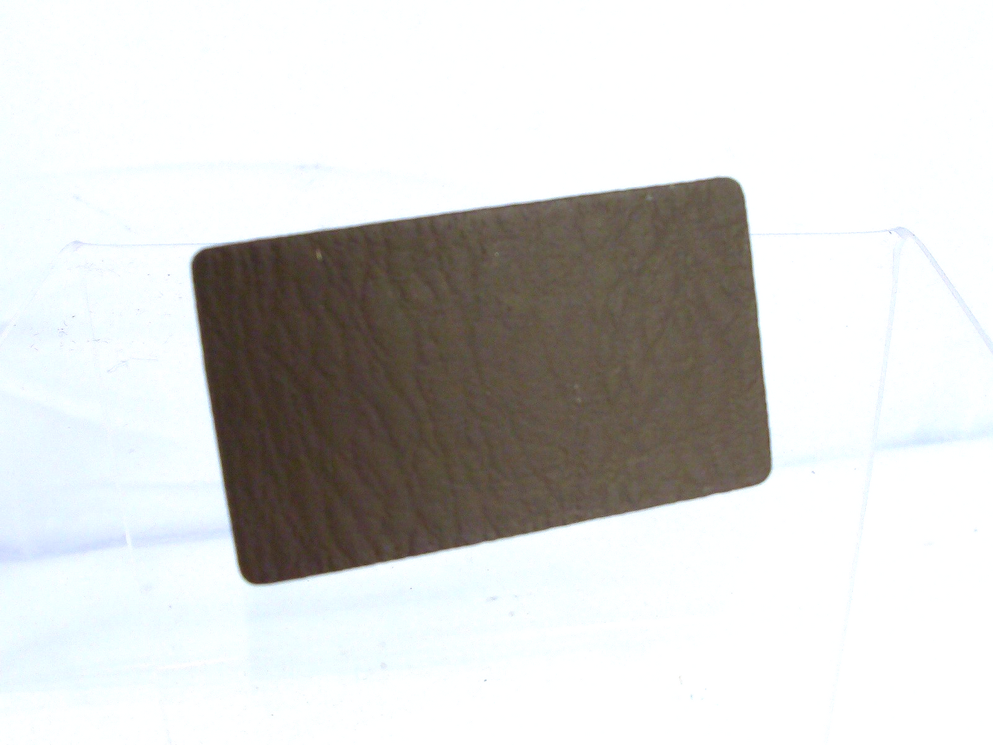 2001-2004 Toyota Sequoia Dash Blank Switch Filler Insert Cap Brown Cover OEM