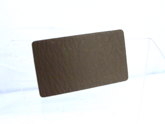 2001-2004 Toyota Sequoia Dash Blank Switch Filler Insert Cap Brown Cover OEM