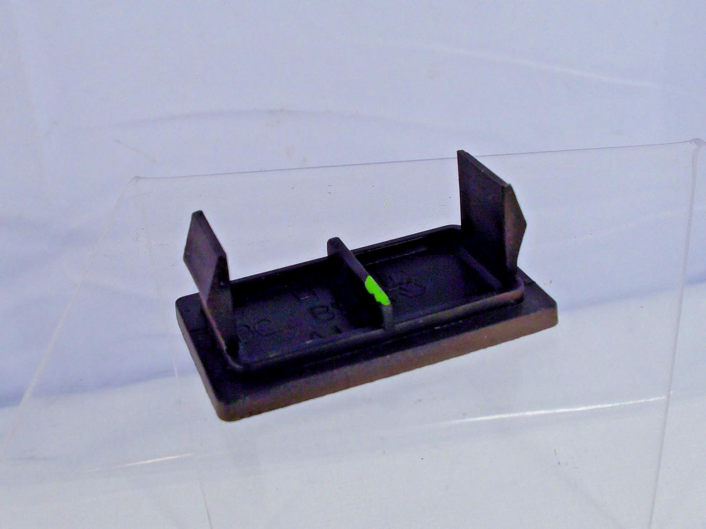 2001-2004 Toyota Sequoia Dash Blank Switch Filler Insert Cap Brown Cover OEM