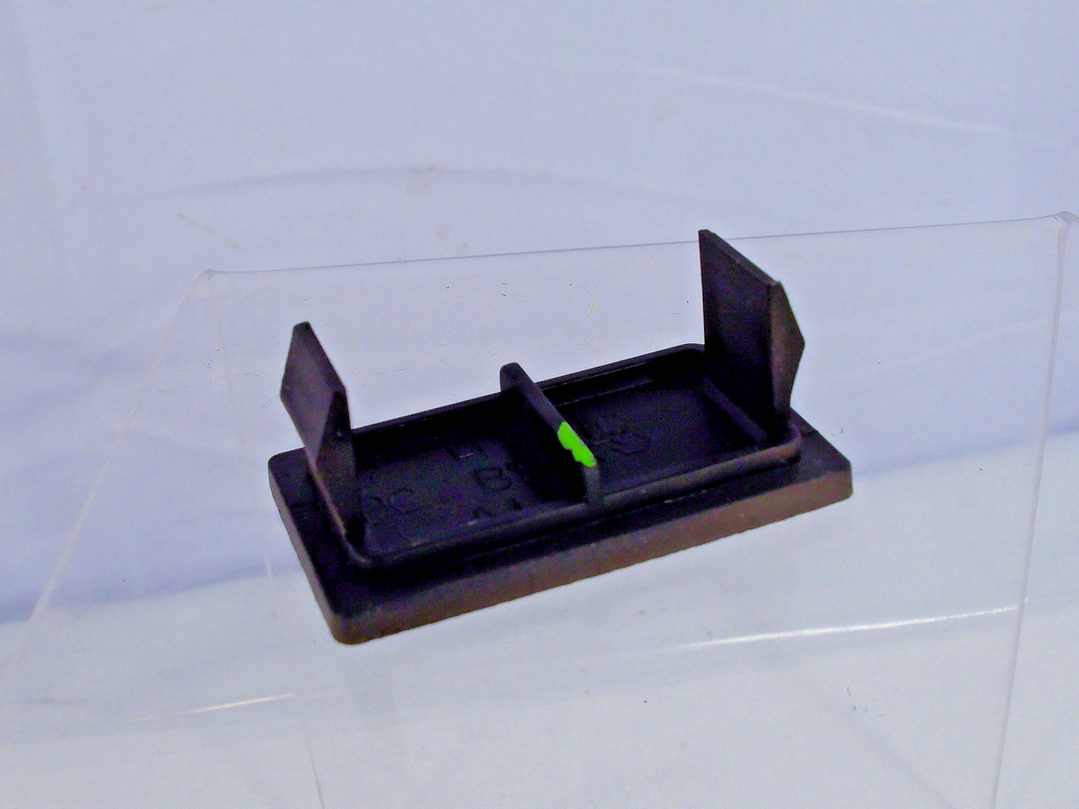 01-04 Toyota Sequoia Dash Blank Switch Filler Insert Cap Cover OEM 55539-06010