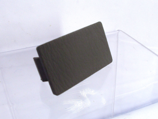 2001-2004 Toyota Sequoia Dash Blank Switch Filler Insert Cap Gray Cover OEM