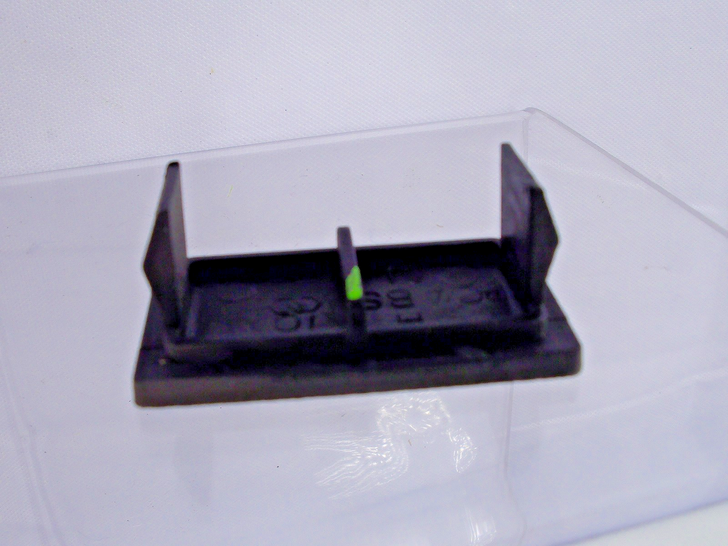 2001-2004 Toyota Sequoia Dash Blank Switch Filler Insert Cap Gray Cover OEM