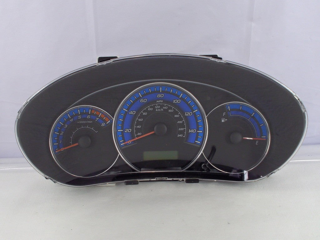 2009 Subaru Forester Instrument Gauge Cluster Panel Speedometer 85002SC130