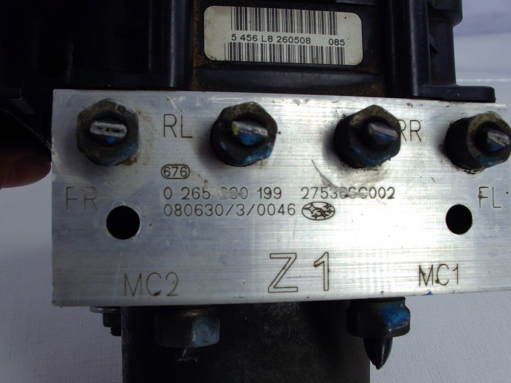 2009-2010 Subaru Forester ABS Anti-Lock Brake Pump Control Module 27536SC002 OEM