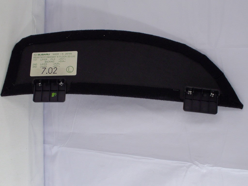 2009-2013 Subaru Forester Left Trunk Floor Cargo Black 95067SC010 Cover OEM