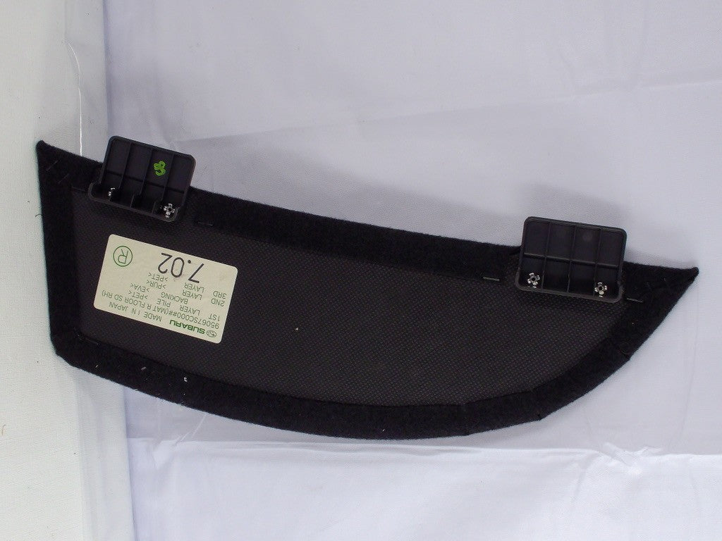 2009-2013 Subaru Forester Right Trunk Floor Cargo Black 95067SC000 Cover OEM