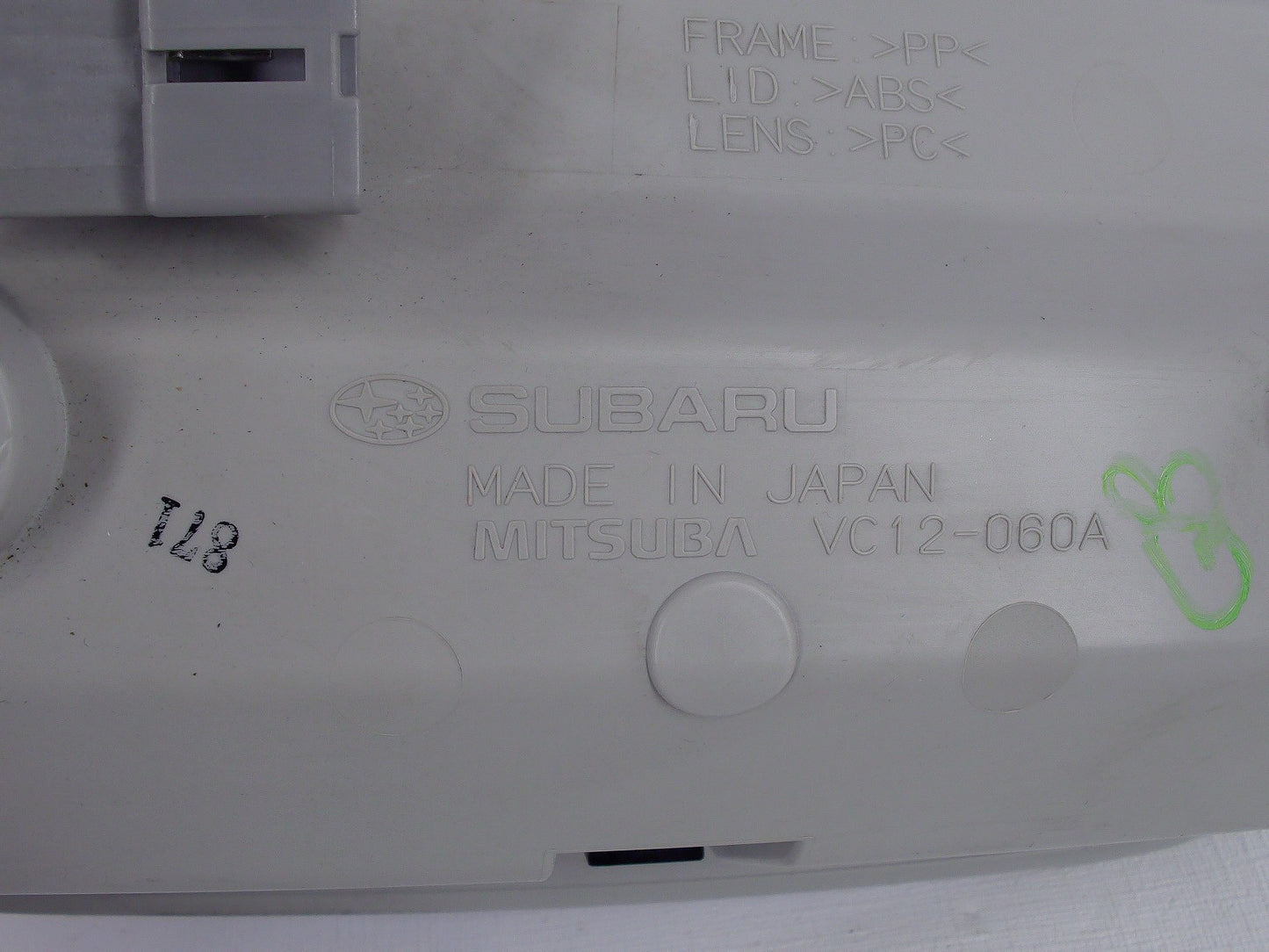 2009-2013 Subaru Forester Dome Light Map Lamp Sunroof Switch 92183SC000
