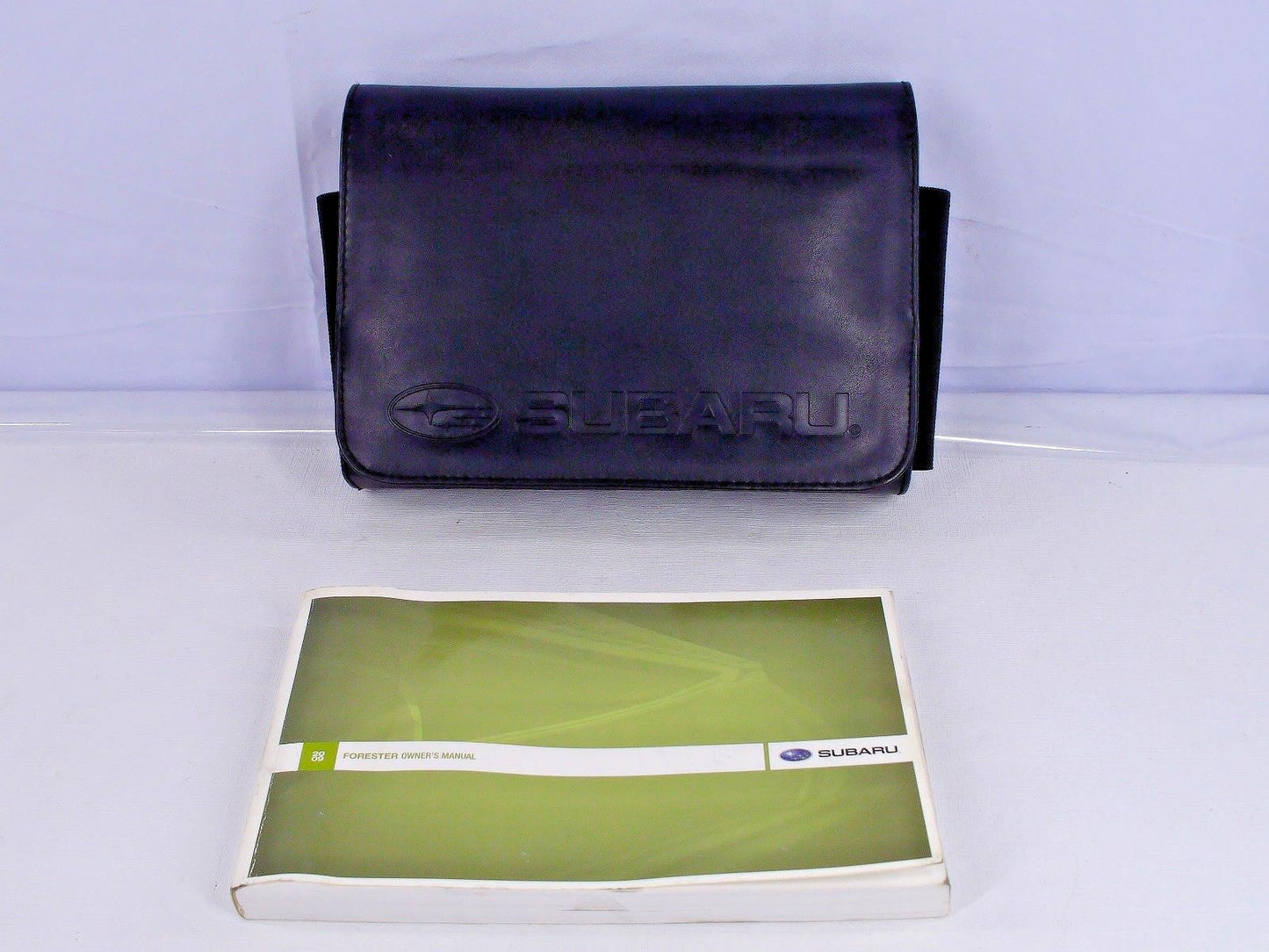 2009 Subaru Forester Owner's Manual Book with Case OEM