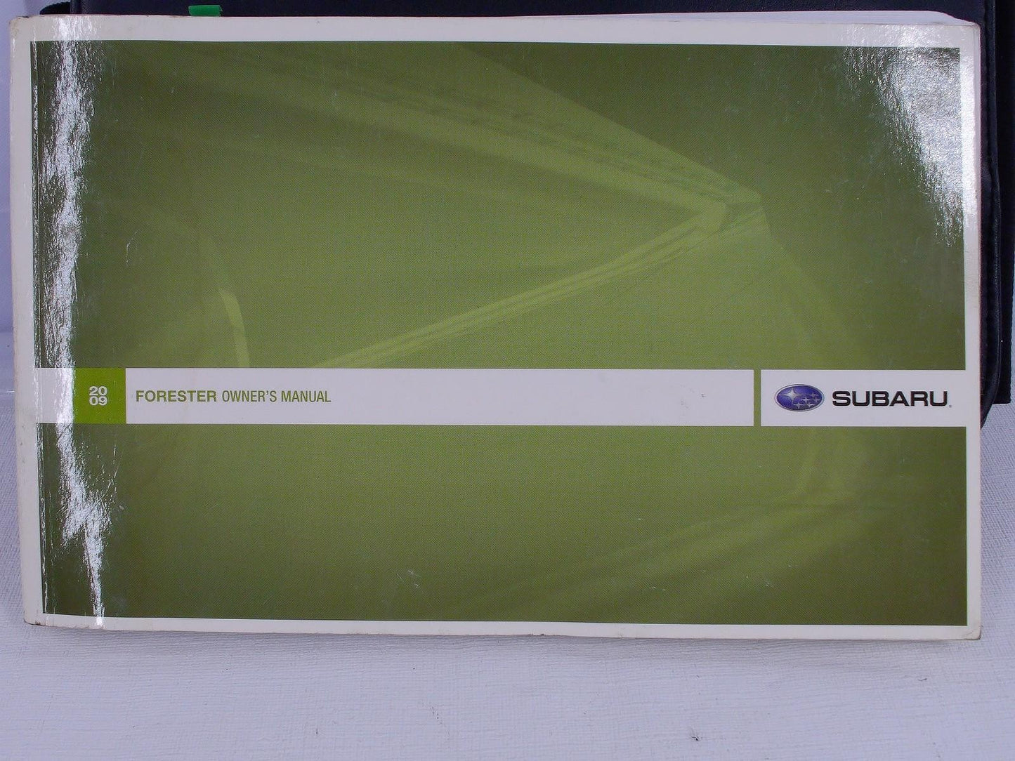 2009 Subaru Forester Owner's Manual Book with Case OEM
