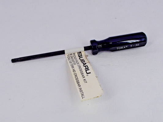 2009-2013 Subaru Forester Roof Rack T-30 Torx Star Bit Left Tool OEM