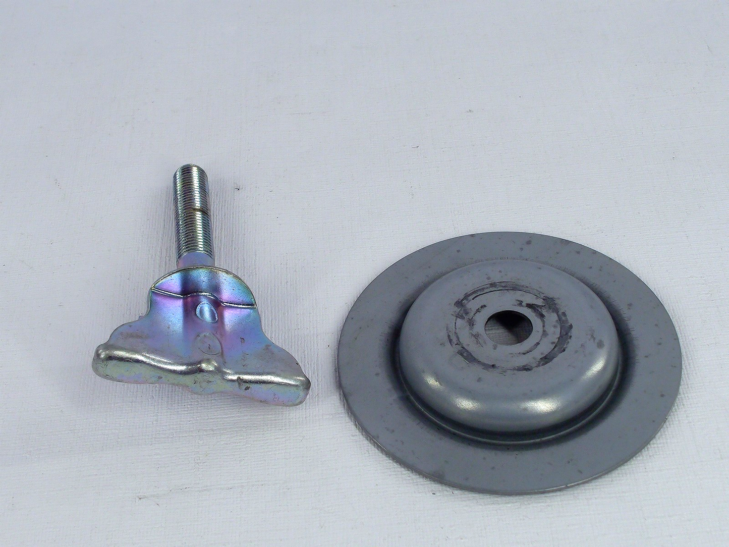 2009-2013 Subaru Forester Spare Tire Wing Nut Tie Down Holder OEM