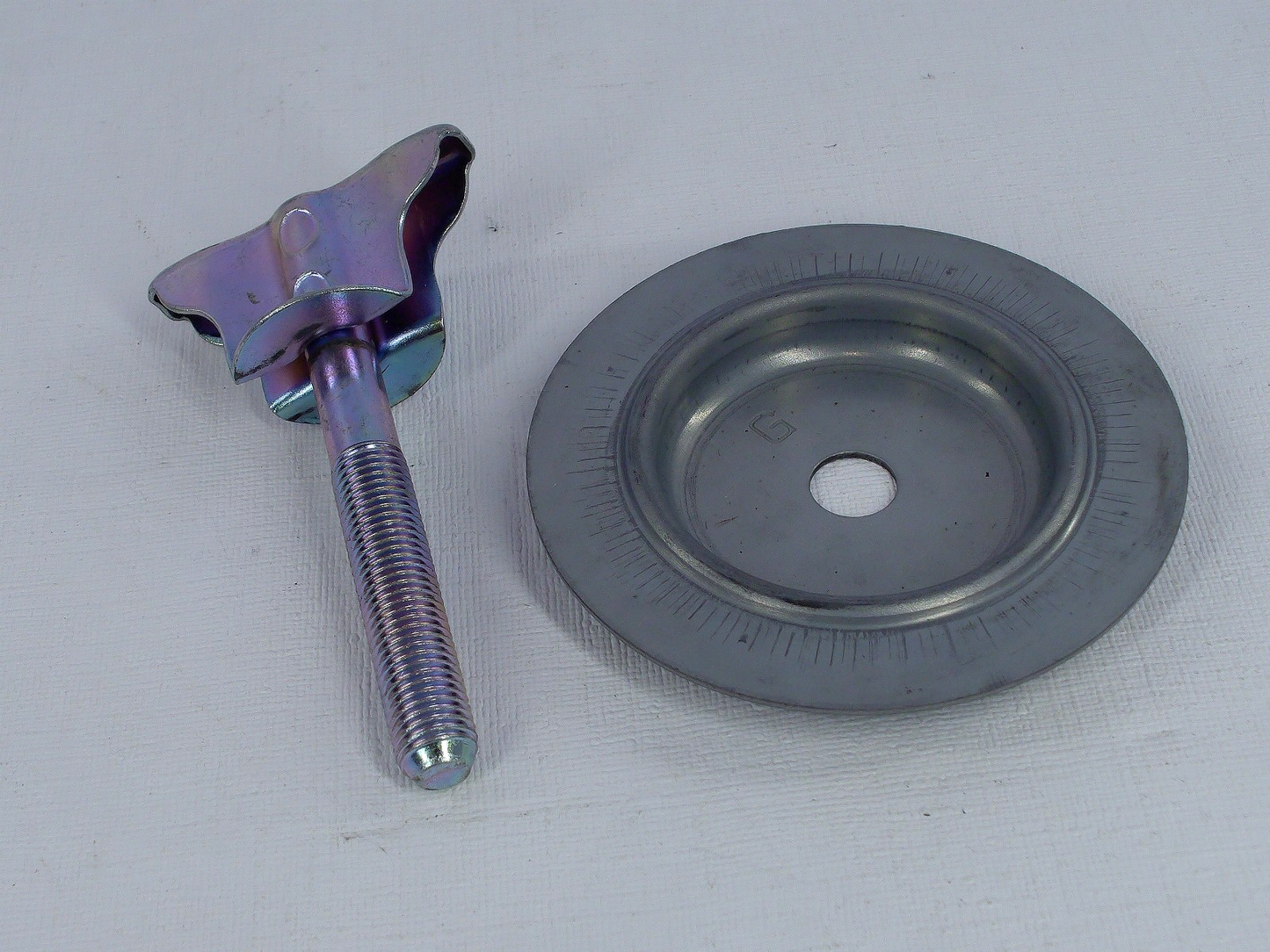 2009-2013 Subaru Forester Spare Tire Wing Nut Tie Down Holder OEM