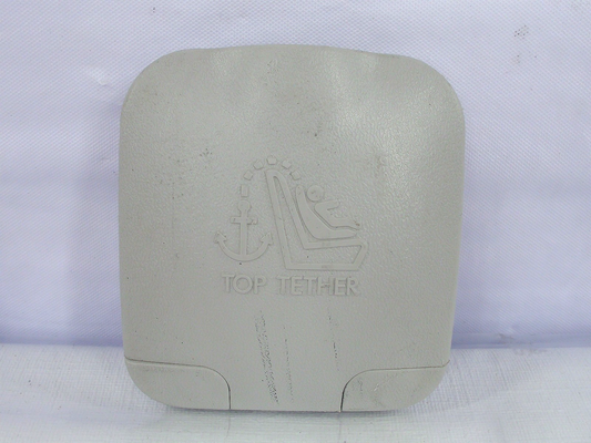 2009-2013 Subaru Forester Top Tether Anchor Hook Cap Gray Trim Cover OEM