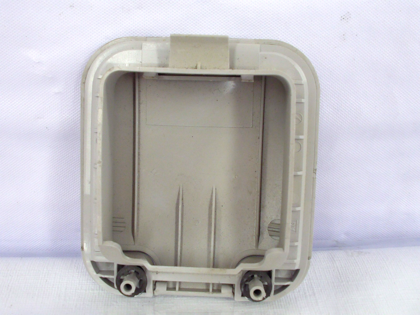 2009-2013 Subaru Forester Top Tether Anchor Hook Cap Gray Trim Cover OEM