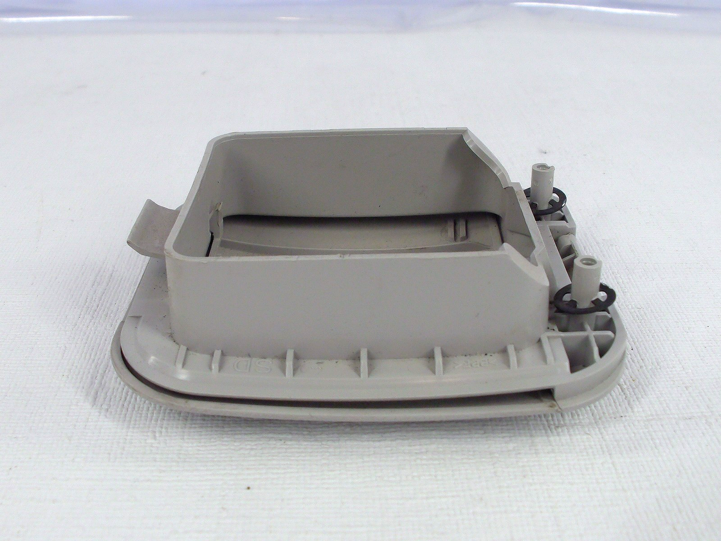 2009-2013 Subaru Forester Top Tether Anchor Hook Cap Gray Trim Cover OEM
