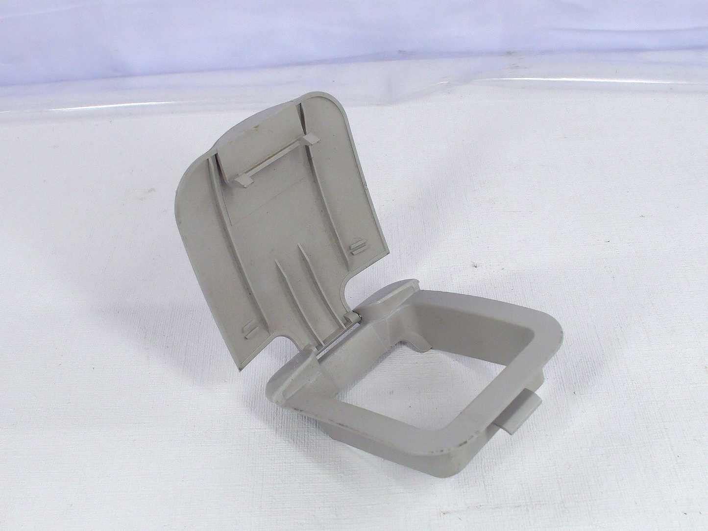 2009-2013 Subaru Forester Top Tether Anchor Hook Cap Gray Trim Cover OEM
