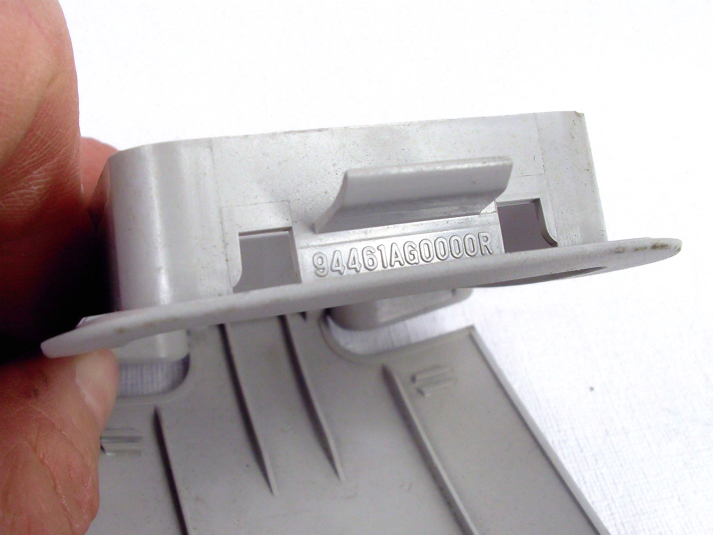 2009-2013 Subaru Forester Top Tether Anchor Hook Cap Gray Trim Cover OEM