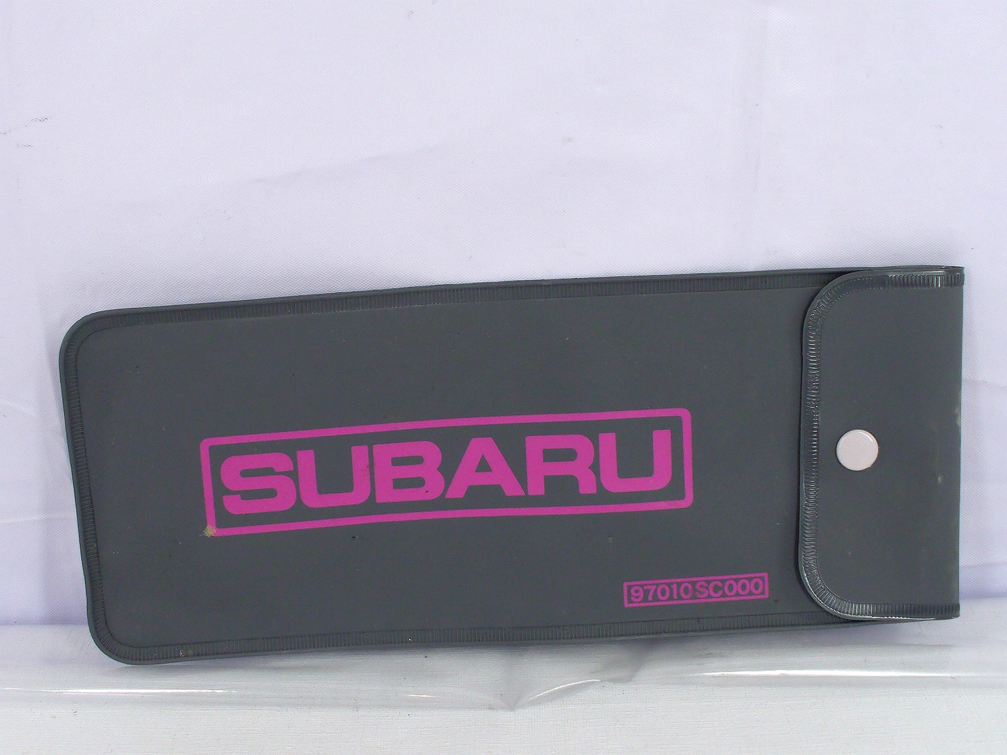 2009-2013 Subaru Forester Emergency Tool Bag Carrier Holder Pink 97010FG000 OEM