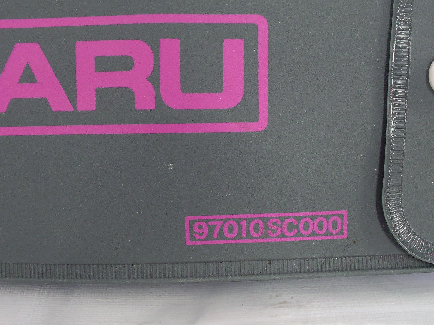 2009-2013 Subaru Forester Emergency Tool Bag Carrier Holder Pink 97010FG000 OEM