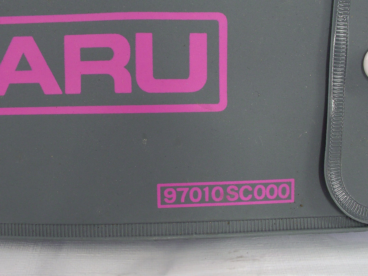2009-2013 Subaru Forester Emergency Tool Bag Carrier Holder Pink OEM 97010FG000