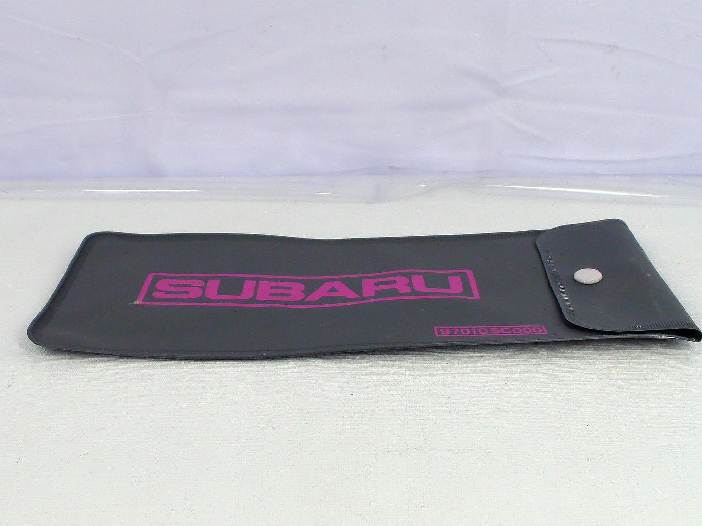 2009-2013 Subaru Forester Emergency Tool Bag Carrier Holder Pink 97010FG000 OEM