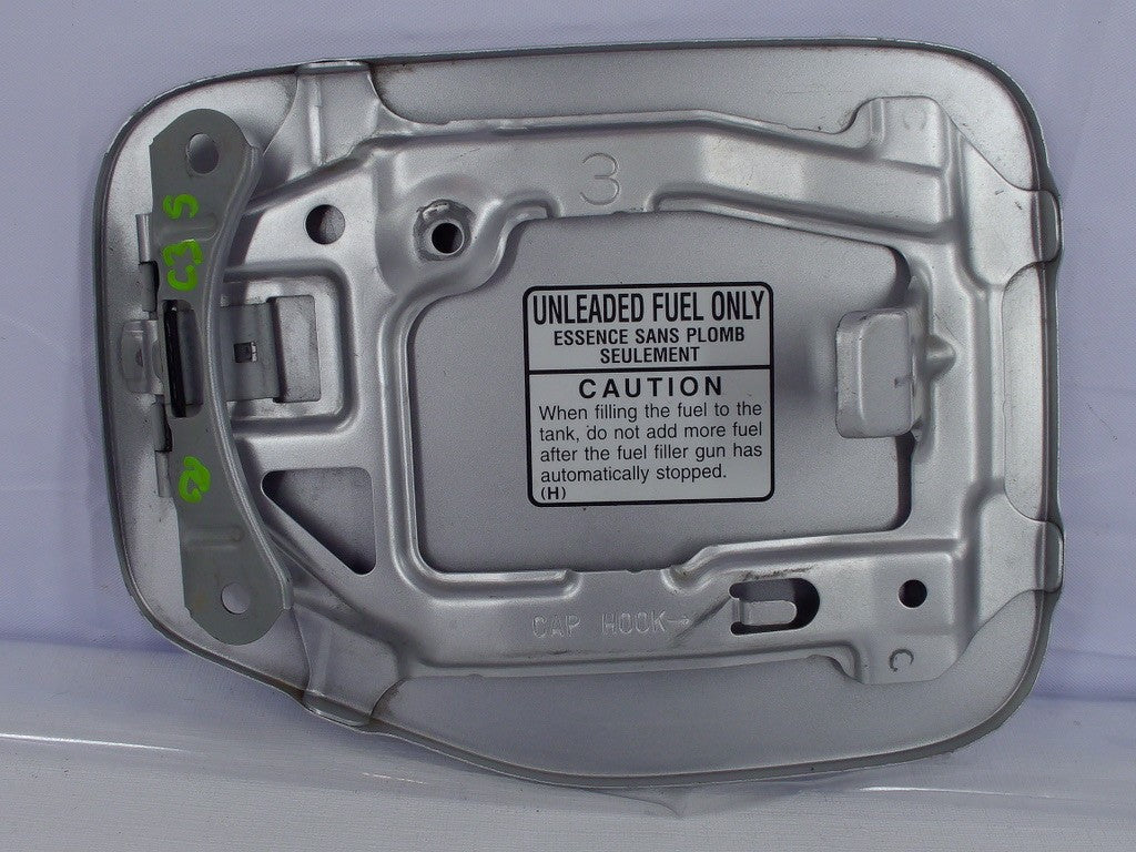 2009-2013 Subaru Forester Fuel Gas Lid Door C3S Silver Assembly Cover OEM