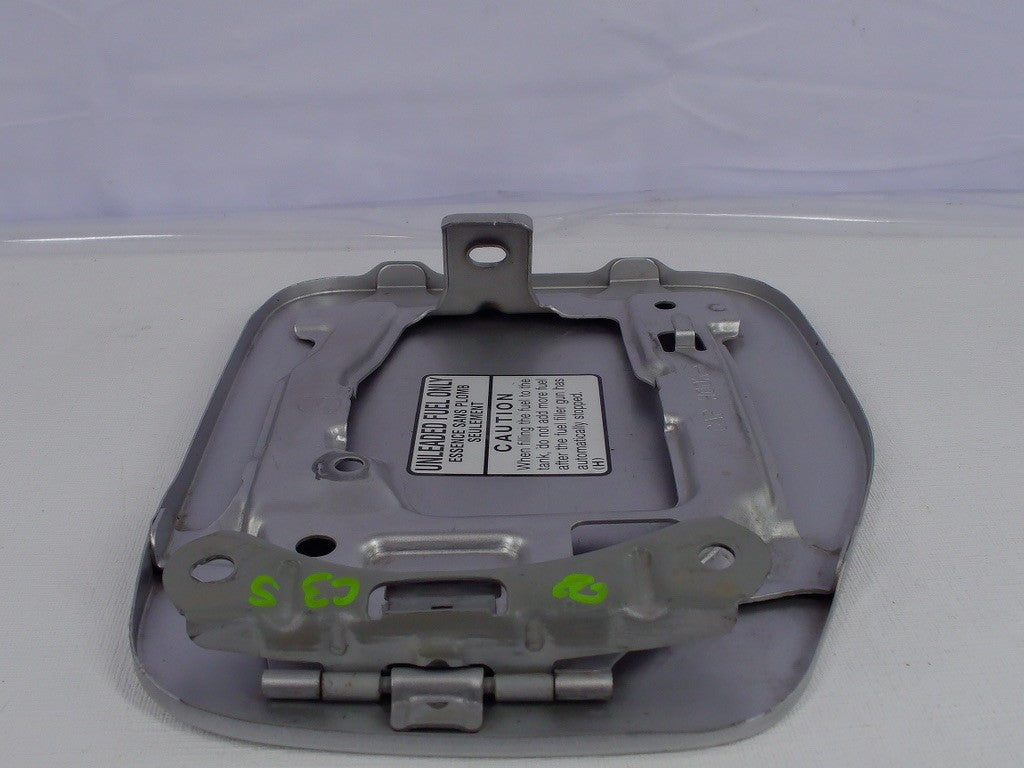 2009-2013 Subaru Forester Fuel Gas Lid Door C3S Silver Assembly Cover OEM