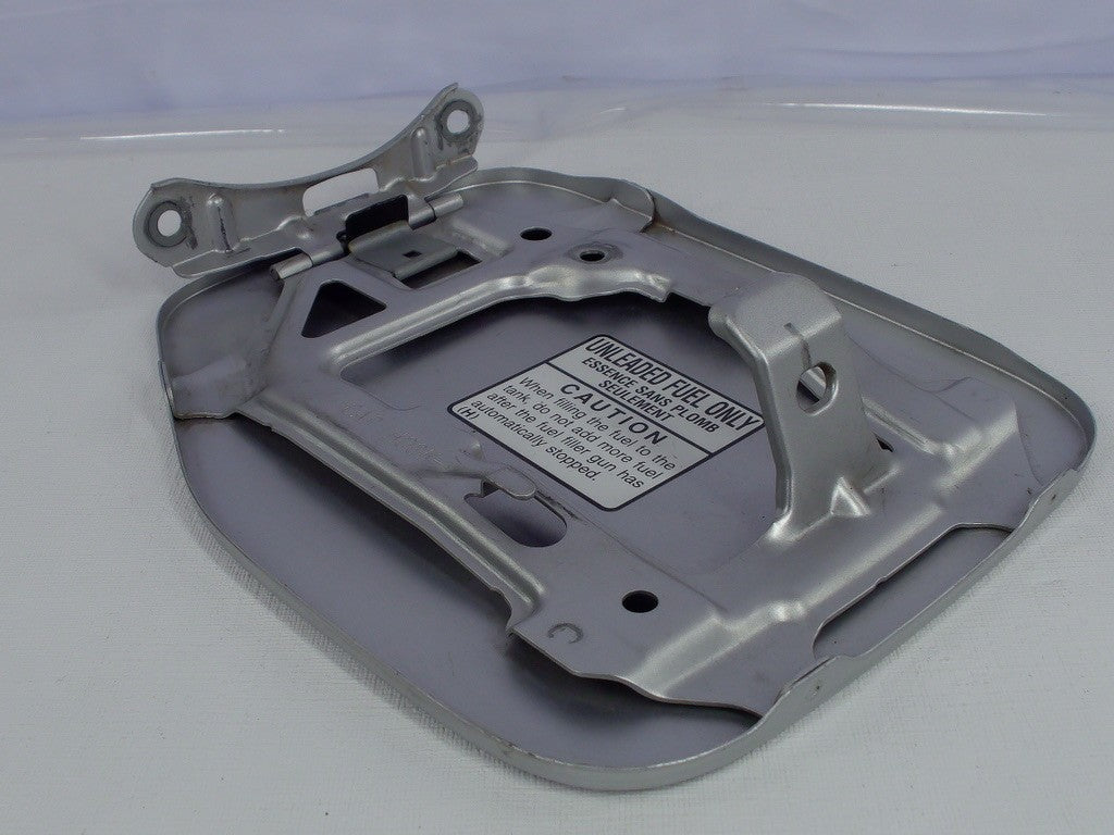 2009-2013 Subaru Forester Fuel Gas Lid Door C3S Silver Assembly Cover OEM