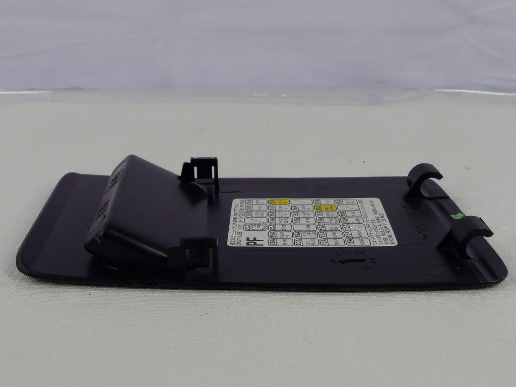 2009-2013 Subaru Forester Left Dash Inner Fuse Black Bezel Trim Cover OEM