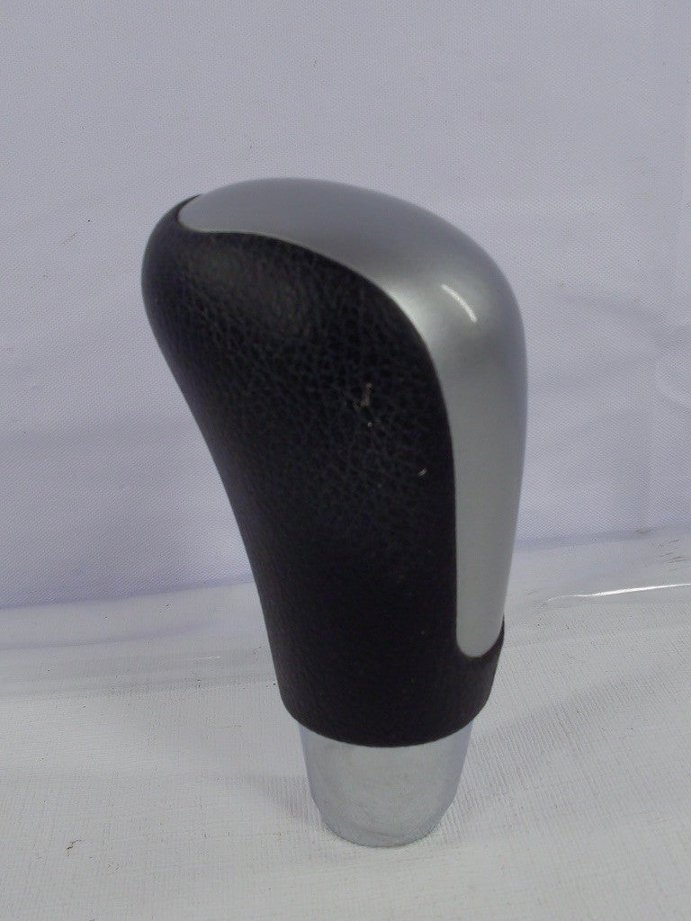 2009-2013 Subaru Forester Center Shift Knob Black and Silver Trim OEM