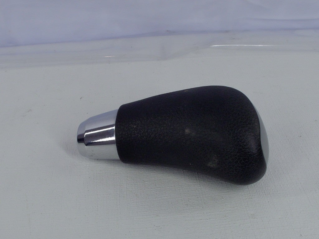2009-2013 Subaru Forester Center Shift Knob Black and Silver Trim OEM