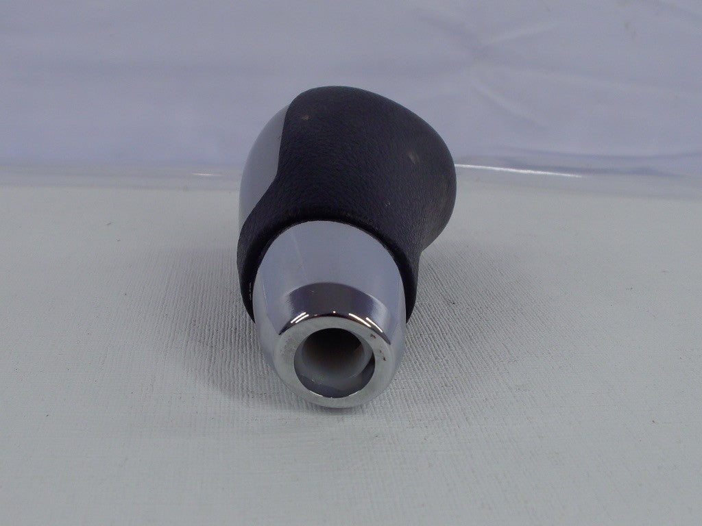 2009-2013 Subaru Forester Center Shift Knob Black and Silver Trim OEM