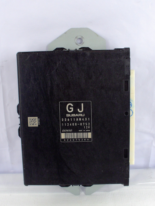 2009 Subaru Forester Gj ECU ECM Engine Computer 2.5L AT 22611AN431 OEM